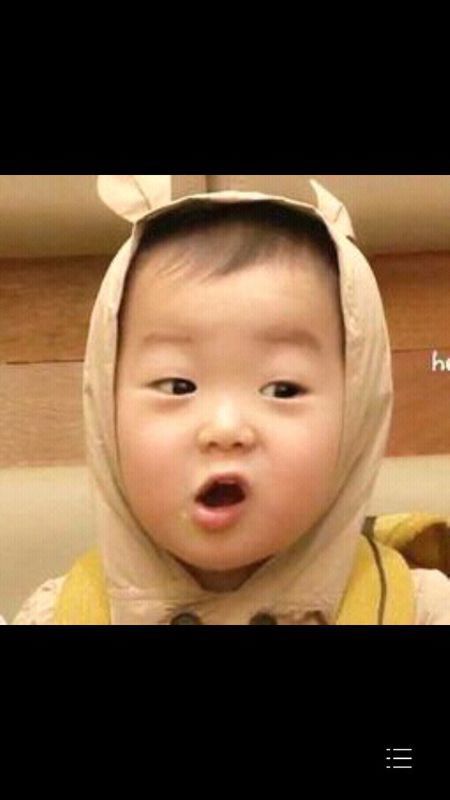 这个表情包里的韩国小孩叫什么_360问答