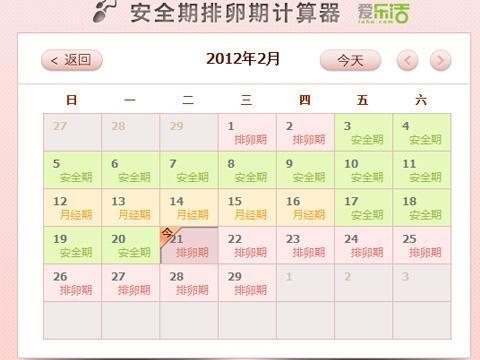 <em>安全期</em>排卵期计算器_360应用宝库