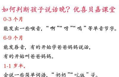 2018年孩子说话晚现象普通上升,原因何在?