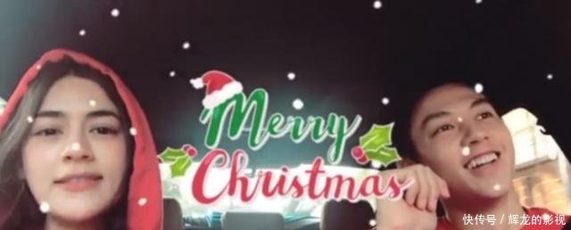 泰星Mark和Kim甜蜜秀恩爱,网友甜的圣诞老人