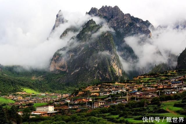 甘肃唯一入选全国十大非著名山峰,传说中甘南