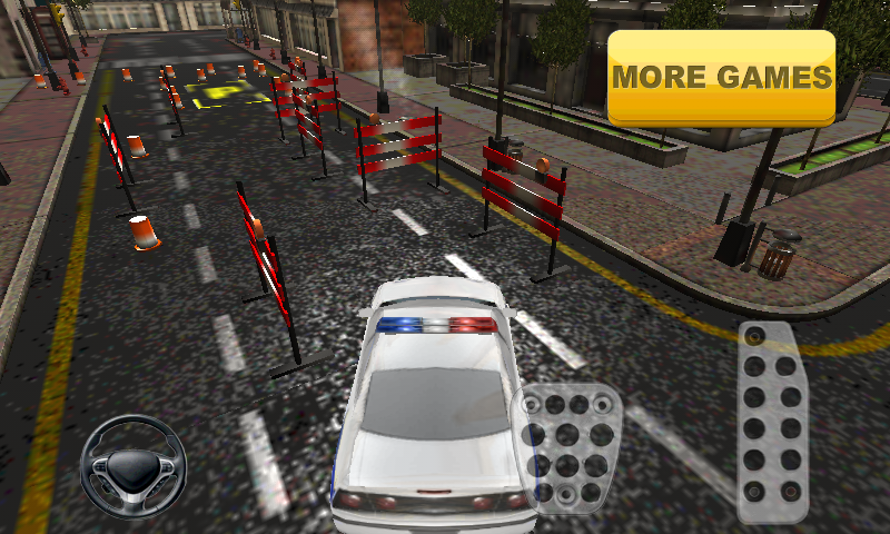 Police Car Parking截图1