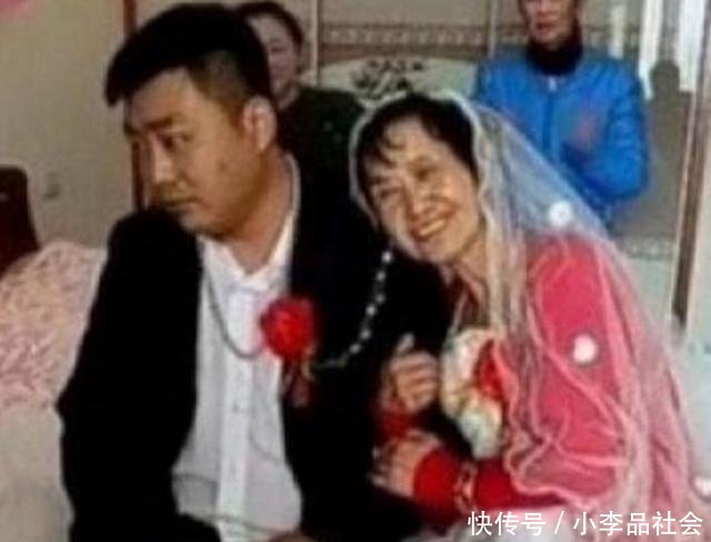 农村男子娶58岁大妈,新郎全程生无可恋,好友看
