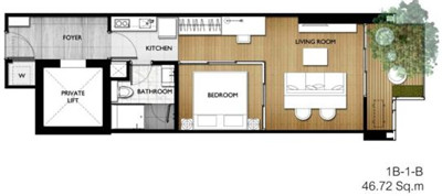 曼谷暹罗豪庭,市中心的立体森林