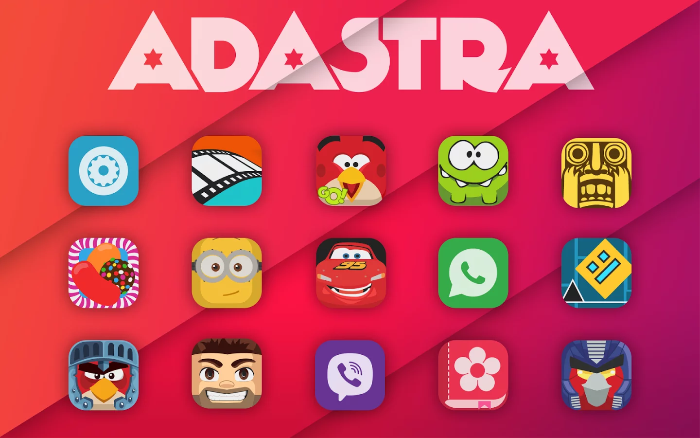 Adastra - Icon Pack截图4