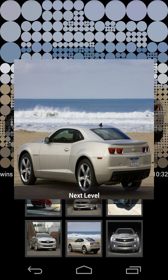 Chevrolet Camaro Guess Game截图2