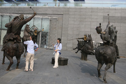 北京下沉花园 钢结构框架设计 第2张 北京下沉花园 钢结构框架设计 第2张