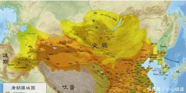 从这幅地图可以看出日本的九州岛以前是属于中