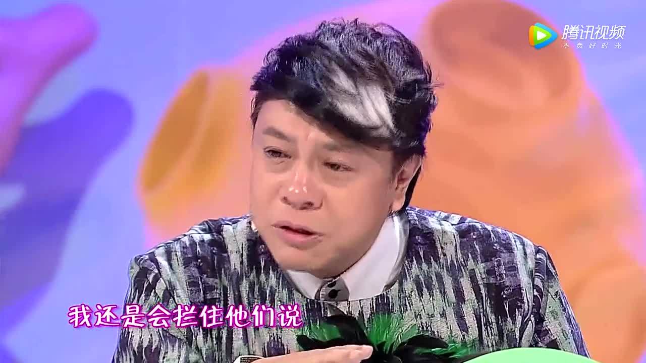 奇葩说第2季:蔡康永谈出柜失声痛哭