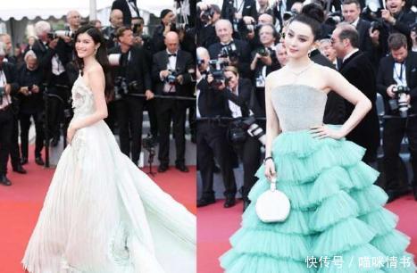 超模真是女明星的红毯噩梦, 奚梦瑶何穗现身戛