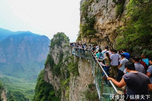 2018年最新太原到潭瀑峡、高空玻璃栈道、温