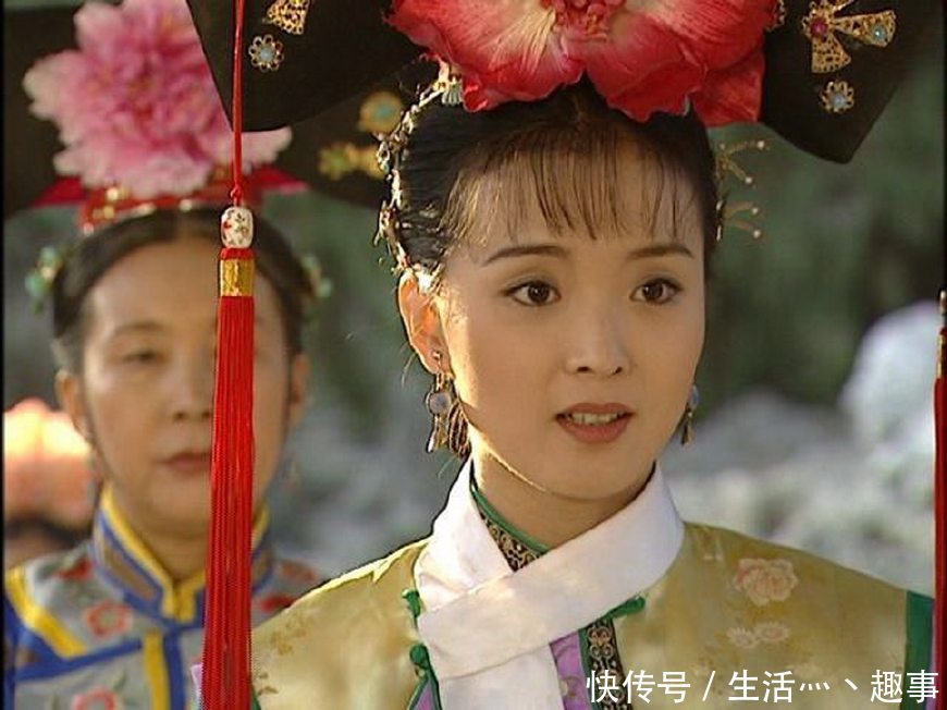 还珠格格:紫薇跟晴儿不相上下,为什么老佛爷就