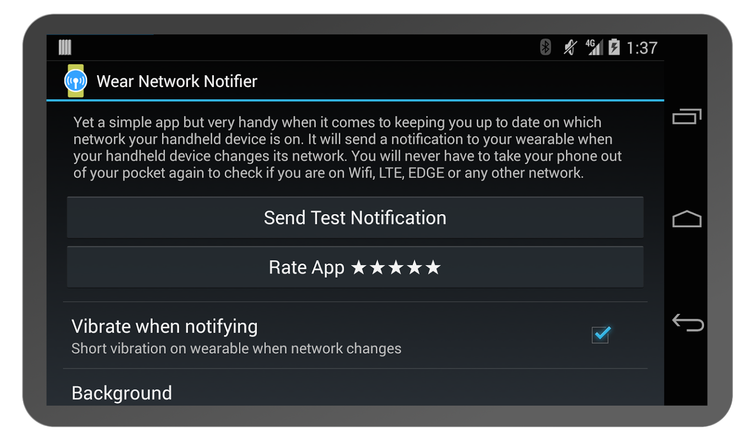 Wear Network Notifier截图5