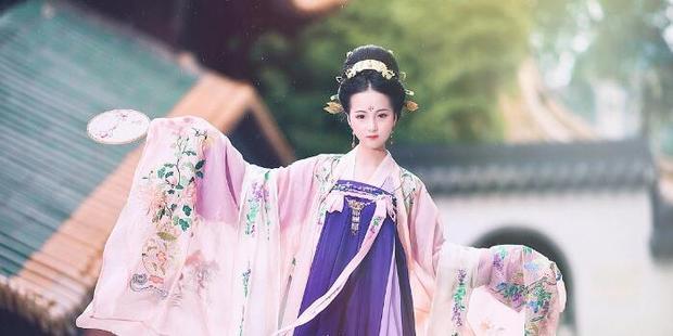 汉服怎么穿?汉服穿法图解步骤
