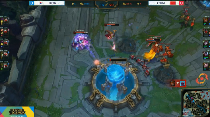 亚运会中国LOL战队3:1战胜韩国队 拿下金牌!