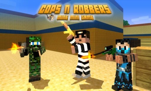 Cops N Robbers - FPS截图4