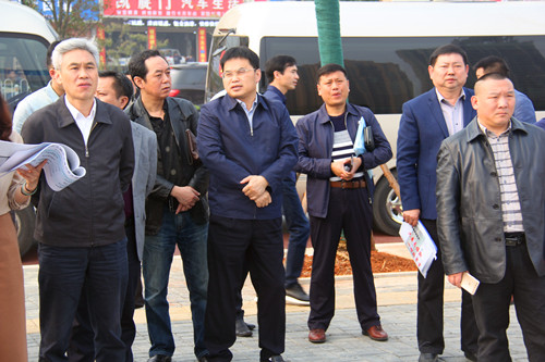 我市举行\"魅力临湘·2018年土地招商推介会\"