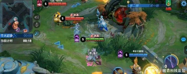 王者荣耀快跑模式还是蛮有意思的,过程中躲开