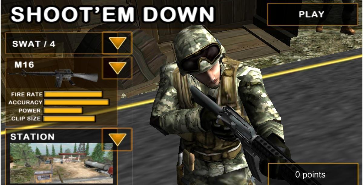 Shoot`Em Down: Shooting game截图1