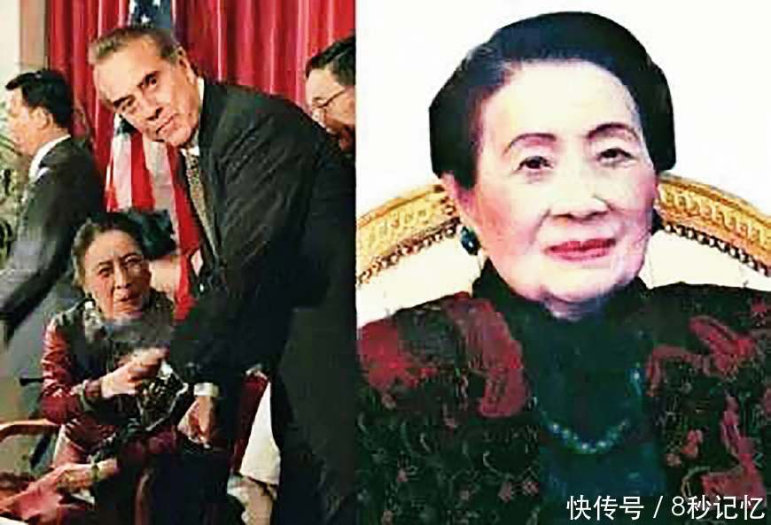 蒋介石有了情人,宋美龄直接给情人三样东西,蒋很生气但无可奈何