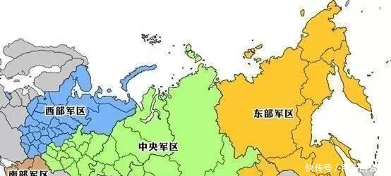 俄军开倒车重新组建师级部队,四大军区变回八