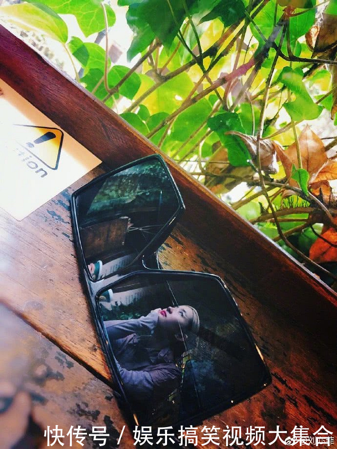 刘亦菲罕见晒游客照, 高清无修图长肉的天仙颜