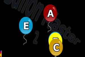 气球打字母,气球打字母小游戏,360小游戏-360