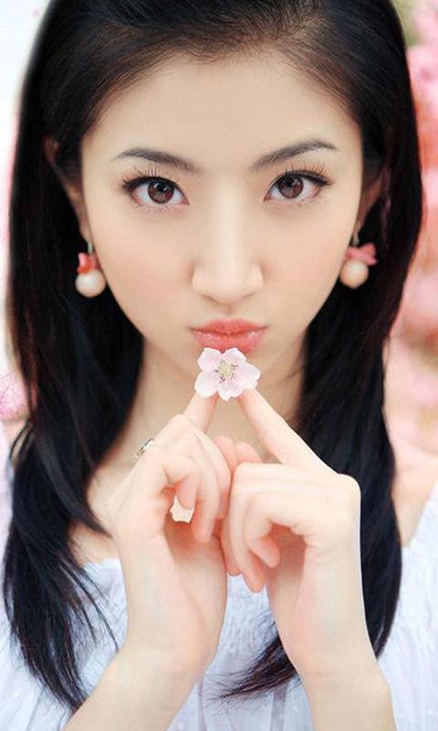 清纯<em>大眼美女</em>动态壁纸_360手机助手