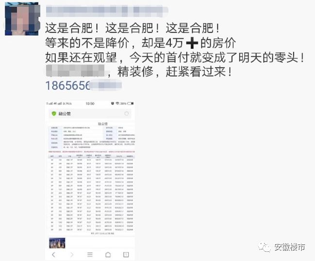 ?今天合肥房价4万+被疯狂炒作!房价现在是涨还是跌?安徽110县区真