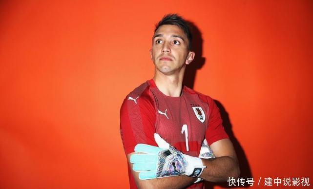 2018俄罗斯世界杯,乌拉圭球队官方肖像照!