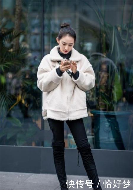 路人街拍,迷人性感的美女,有效提升了时尚气息范
