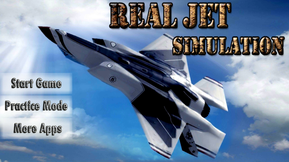 Real Jet Flight Simulator截图1