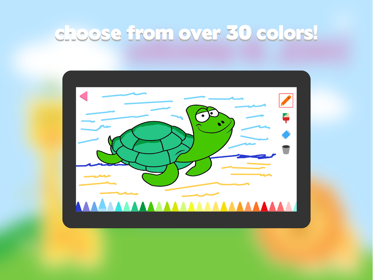 Zoo Animals: Coloring Pages截图8