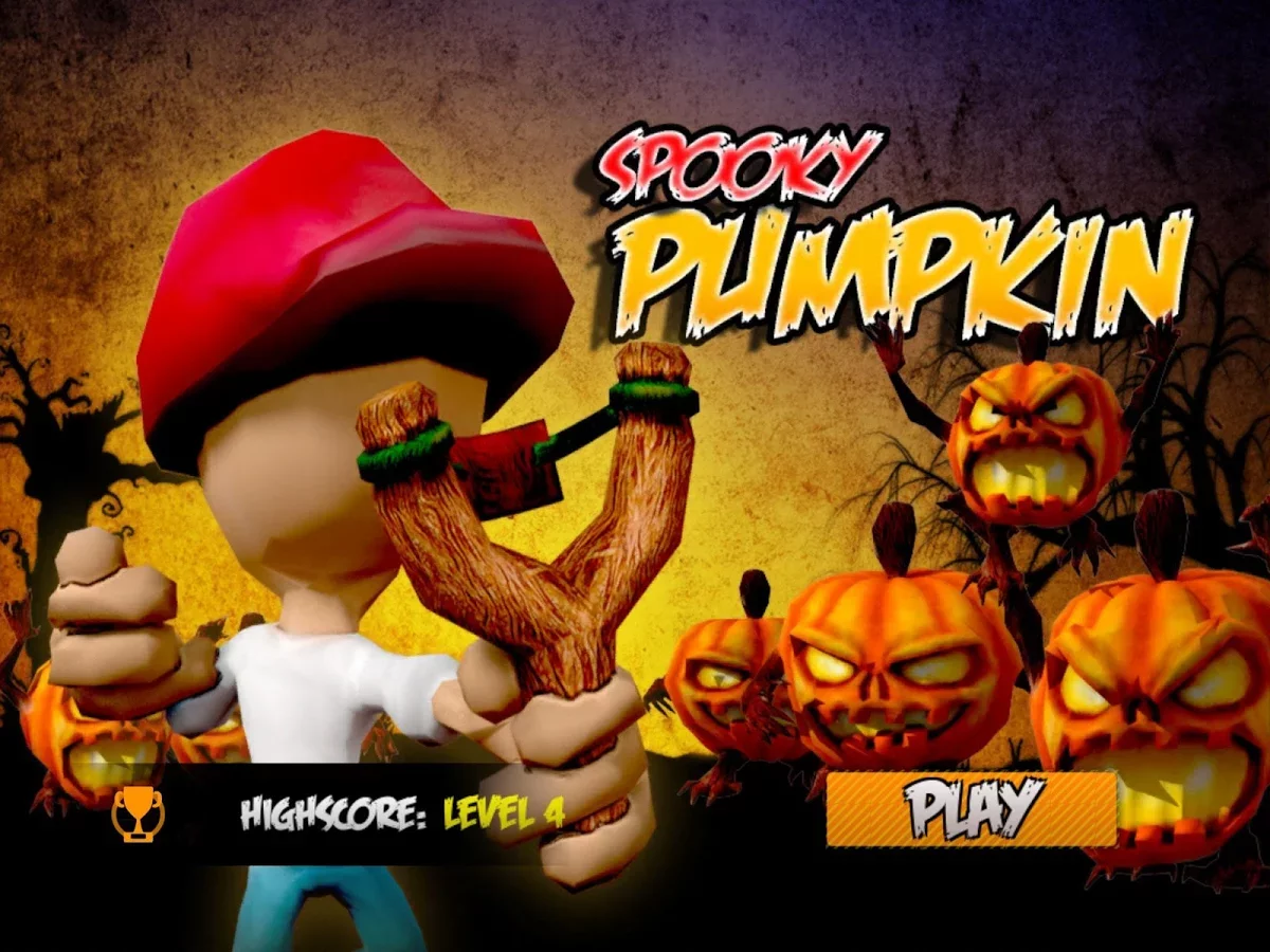 Spooky Pumpkin截图2