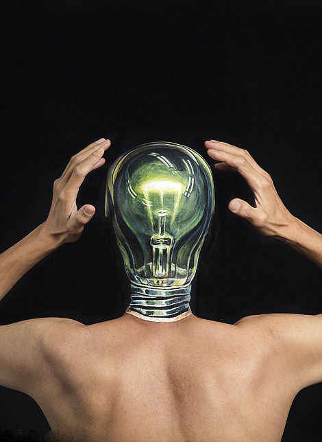 这不是PS:日本女艺术家创作逼真3D人体彩绘