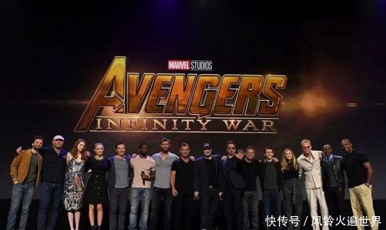 泪目!《复联4》首映后,剧组大合影,这是最后一