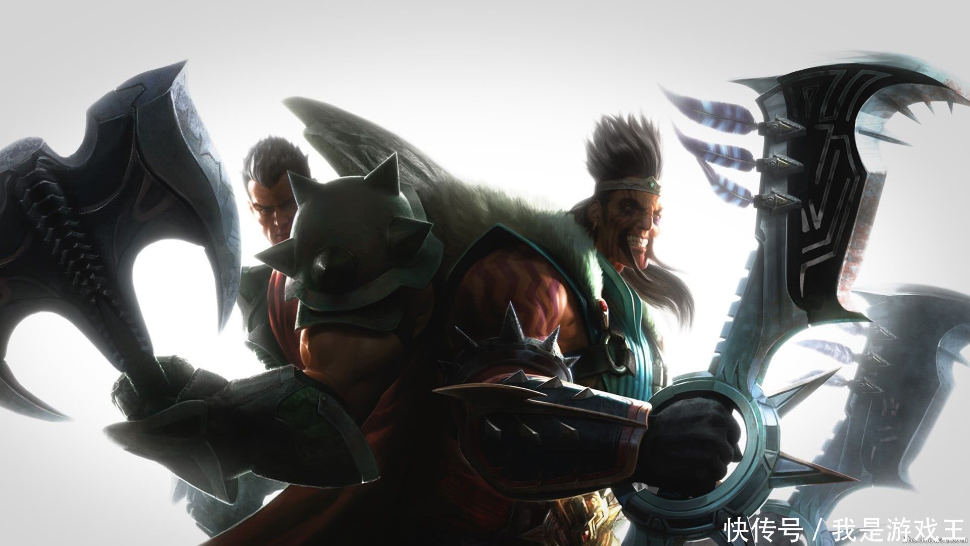 英雄联盟:剑魔重做,语音包大变动,蛮王、诺手很