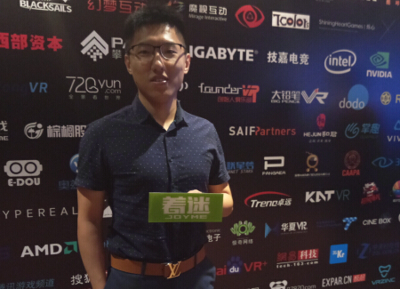 着迷VR访：亿次元科技CEO李运庆 做玩家上瘾的VR游戏