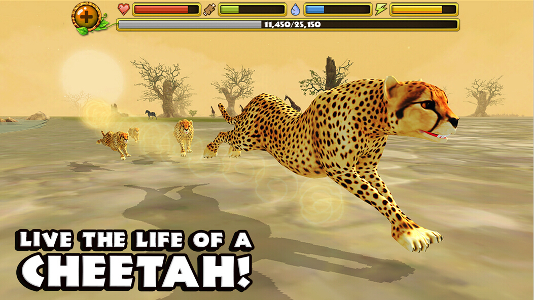 【猎豹模拟】_猎豹模拟手机游戏安卓电脑pc版