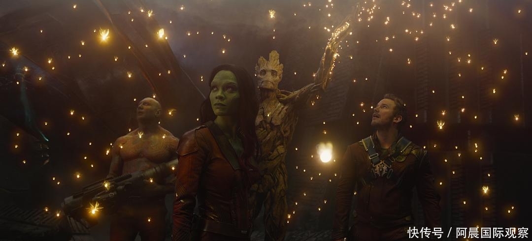 复仇者联盟4:因为一拳打出复联4的男人,在复联