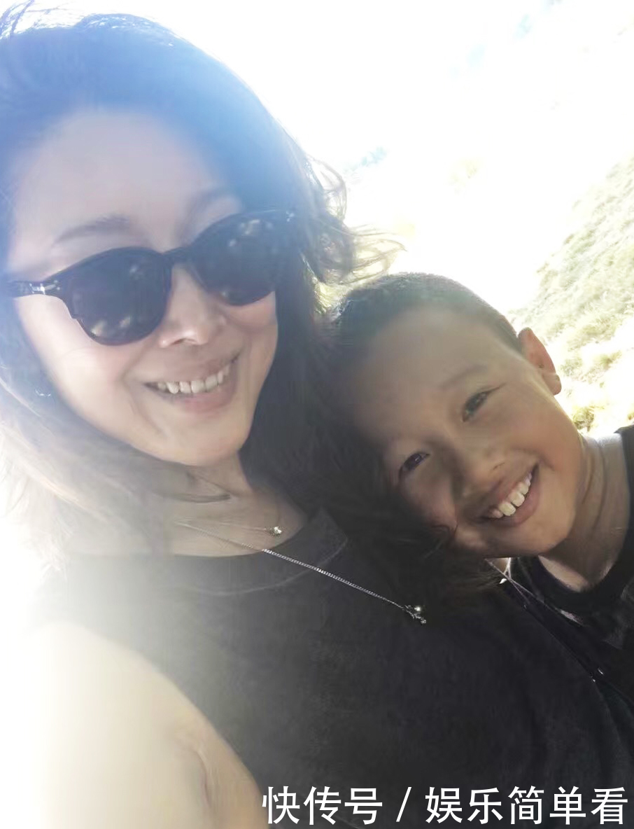 《祝你平安》孙悦的儿子长得越来越像妈,有网