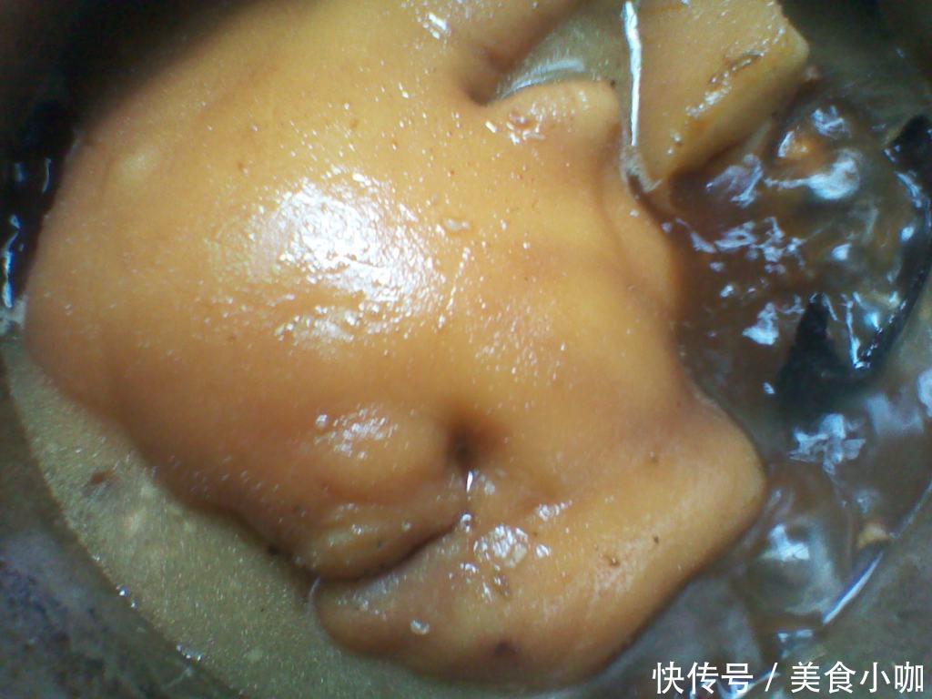 猪头肉太腻怎么办,那就来卤一卤吧,肥而不腻,当