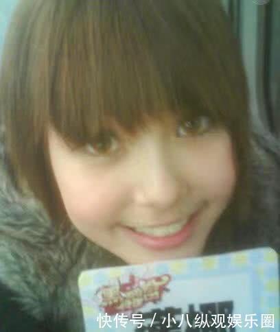 杨颖学生丑照爆出,对比昆凌学生照片,网友:难怪