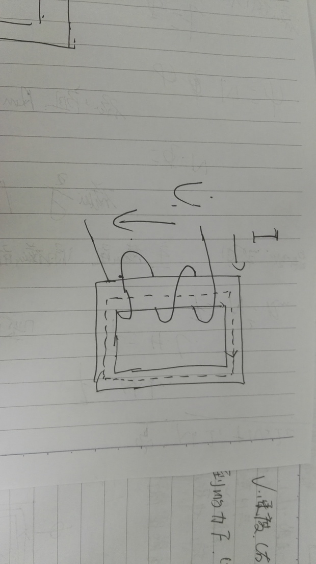 电压这个箭头的表示是什么意思？求解 和电流的方向矛盾吗？