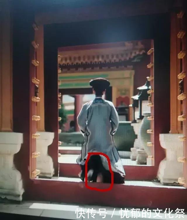 《延禧》幕后穿帮照大公开,魏璎珞喜欢光脚,聂