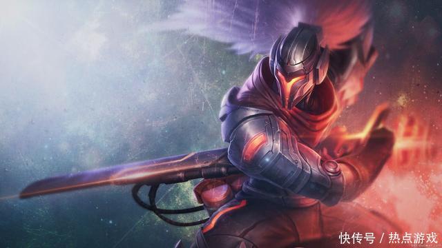 LOL:新版无尽之刃测试服上线,亚索将成为噩梦