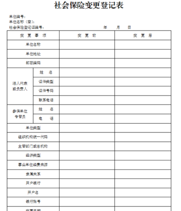 2017年新公司社保开户办理流程