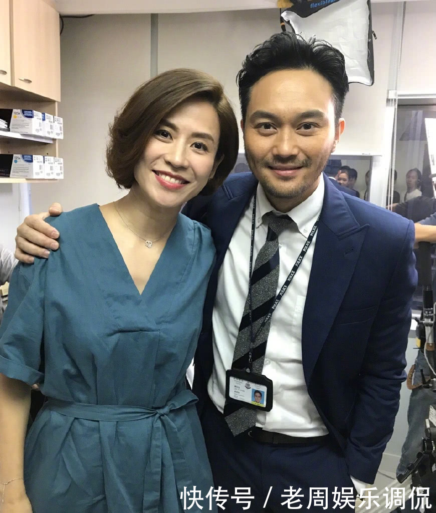 她曾与张卫健相恋,与古天乐是最佳搭档,如今4