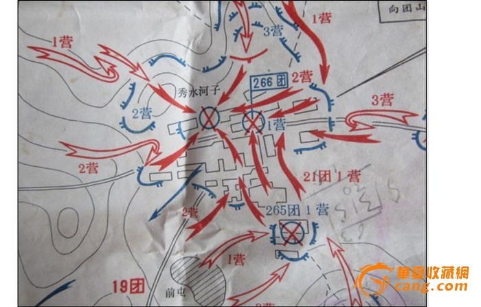 秀水河子战斗