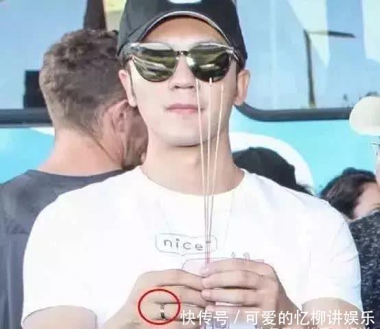范冰冰与李晨最新消息大黑牛摘下戒指,瘦成了